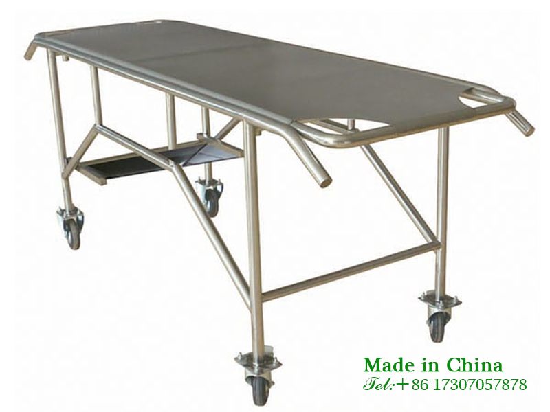 Stainless steel combination corpse pusher