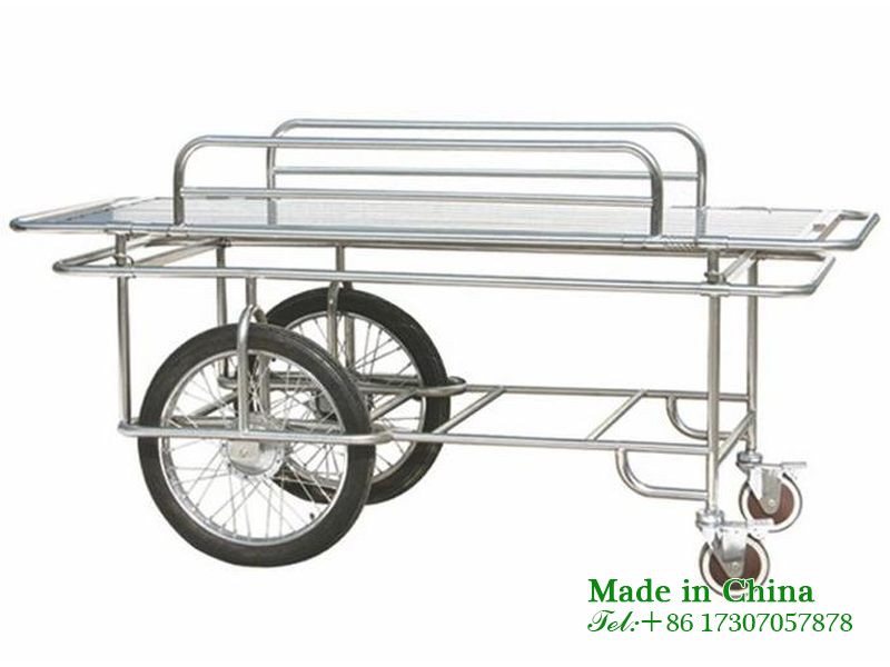 Body makeup transport vehicle