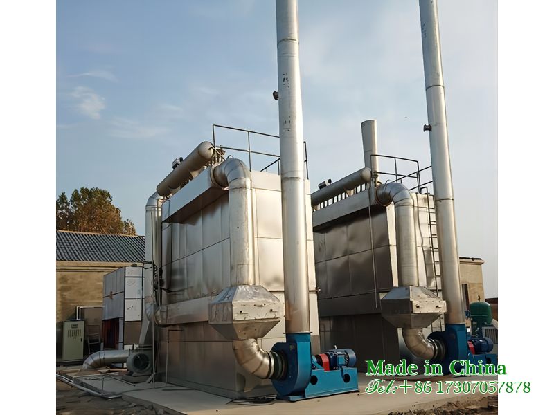 Purification equipment for tail gas from cremation furnace