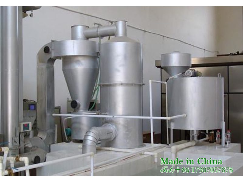 Crematorium cremation exhaust gas treatment equipment