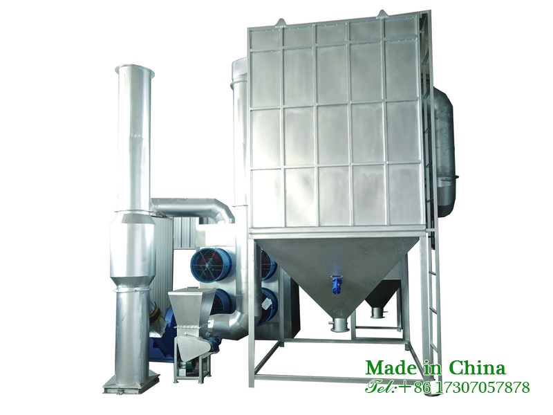 Cremation machine exhaust gas purification treatment equipment