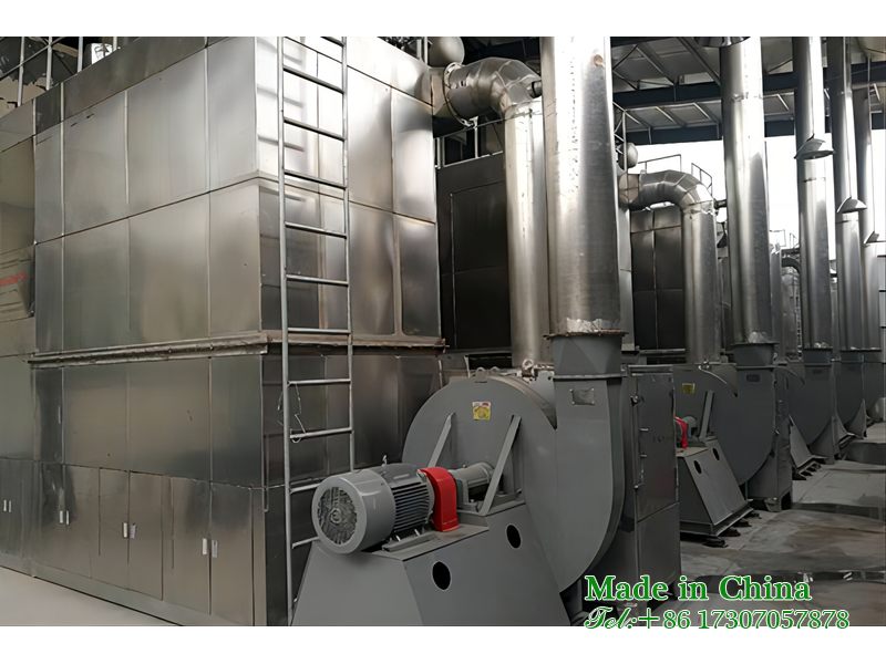 Cremation machine exhaust gas purification treatment device