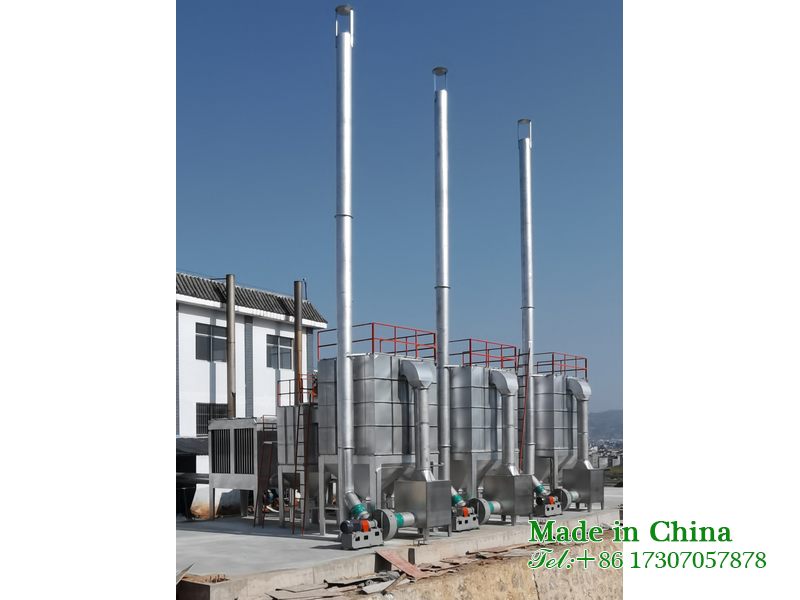 Funeral Parlor Exhaust Purification Treatment Device