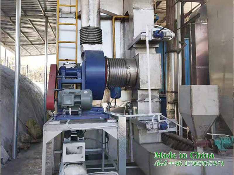 Tail gas purification treatment equipment