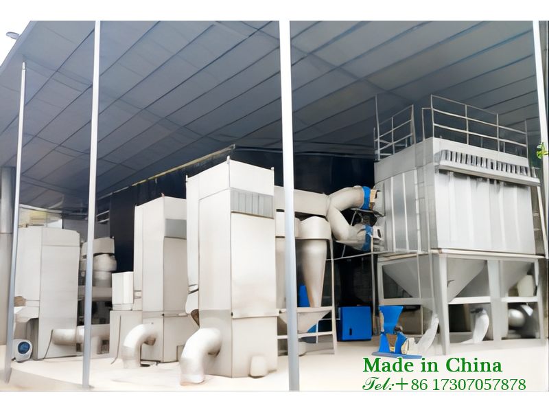 Equipment for controlling exhaust emissions from cremation machines