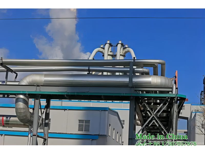 Dust removal equipment for cremation machine exhaust gas