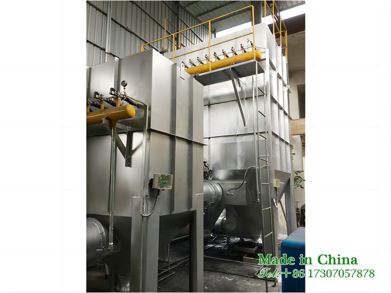 Tail gas purification equipment in cremation workshop