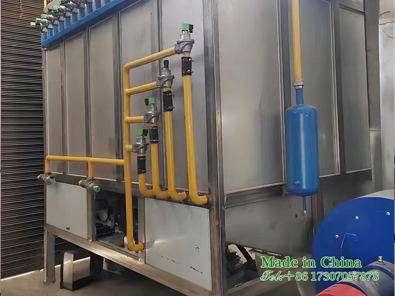 Environmentally friendly tail gas treatment equipment for cremation workshop