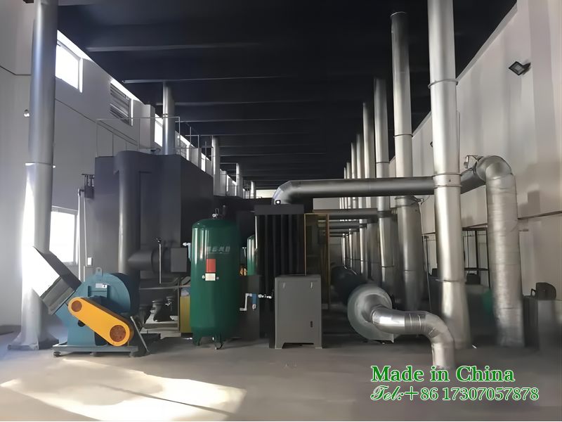 Equipment for tail gas purification treatment system of cremation furnace