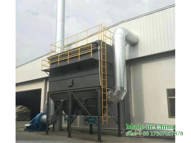 Firefighting equipment supporting exhaust gas purification facilities