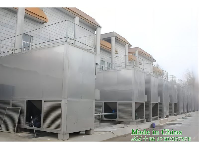 火化车间空气净化处理系统