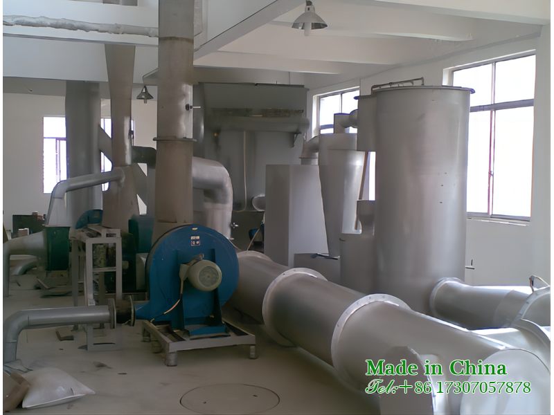 火化车间空气净化设备