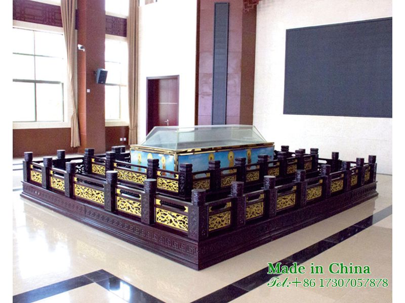 Funeral Parlor Body Viewing Platform