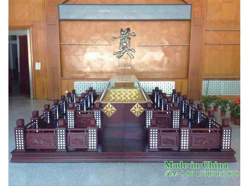 Fully automatic solid wood viewing platform