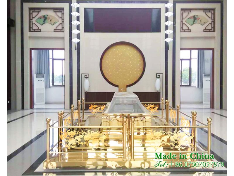 Funeral Parlor Farewell Stand