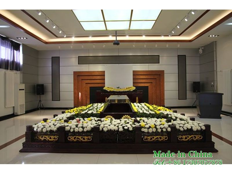 遗体瞻仰告别台
