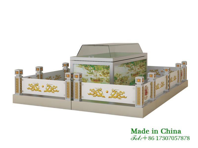 殡葬水晶棺告别台