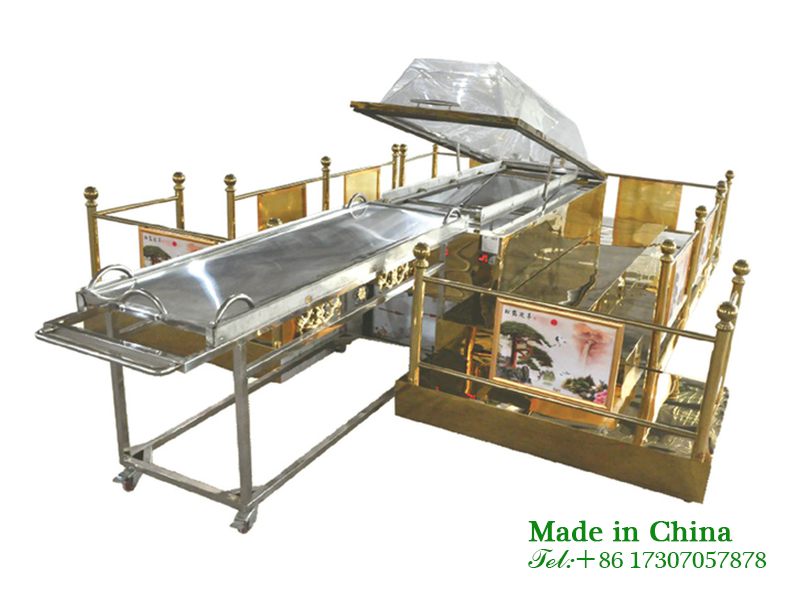 Titanium U-shaped viewing platform