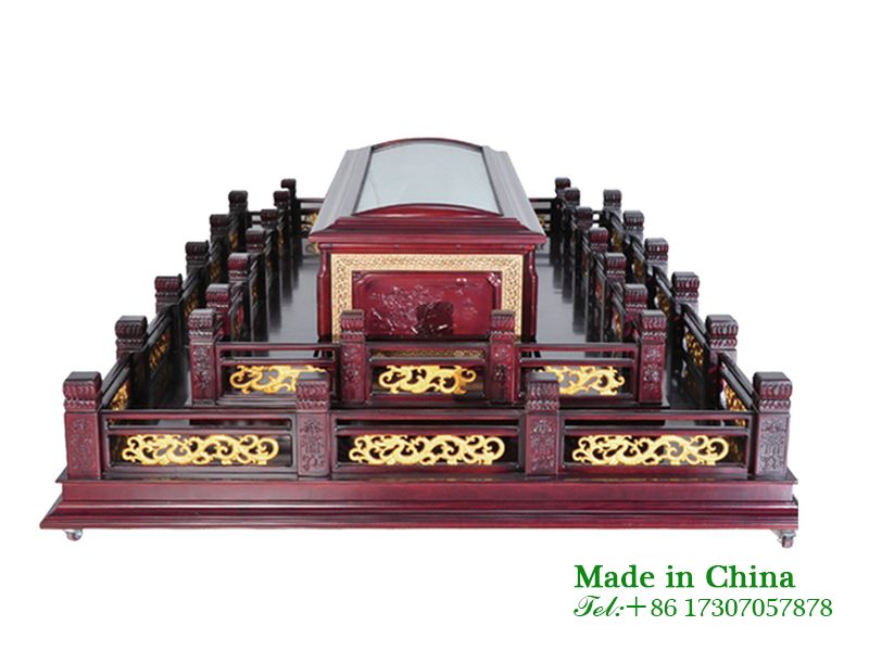 Body Farewell Platform Farewell Coffin