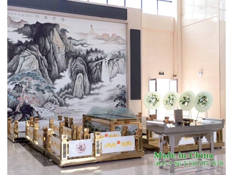 Farewell and Worship Platform for the Body