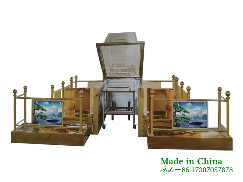 Titanium body farewell platform