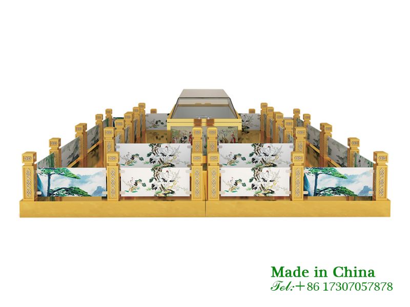 Eight Immortals Crossing the Sea and Watching Platform