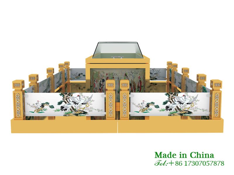 Eight Immortals Crossing the Sea Farewell Platform