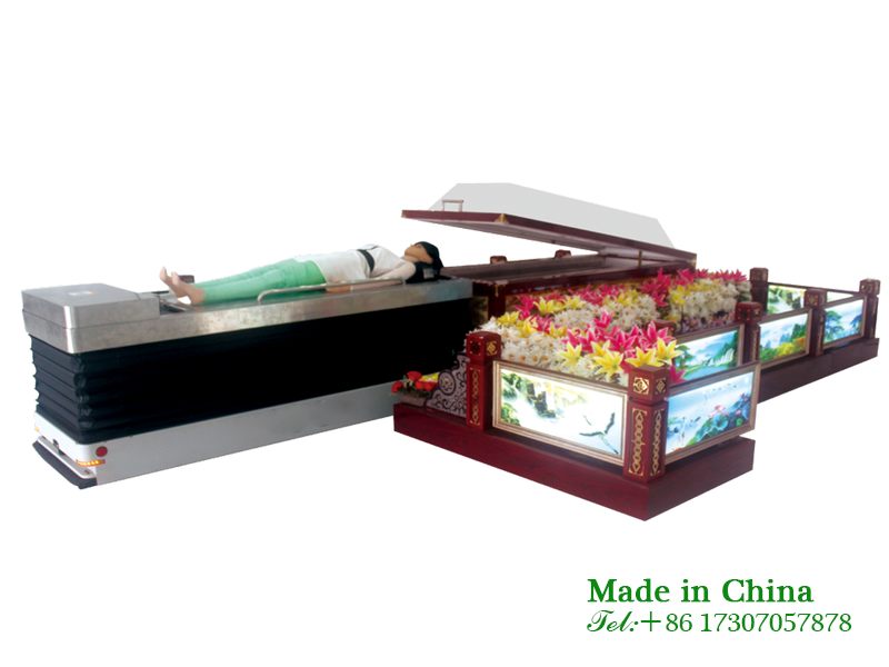 AGV docking observation platform