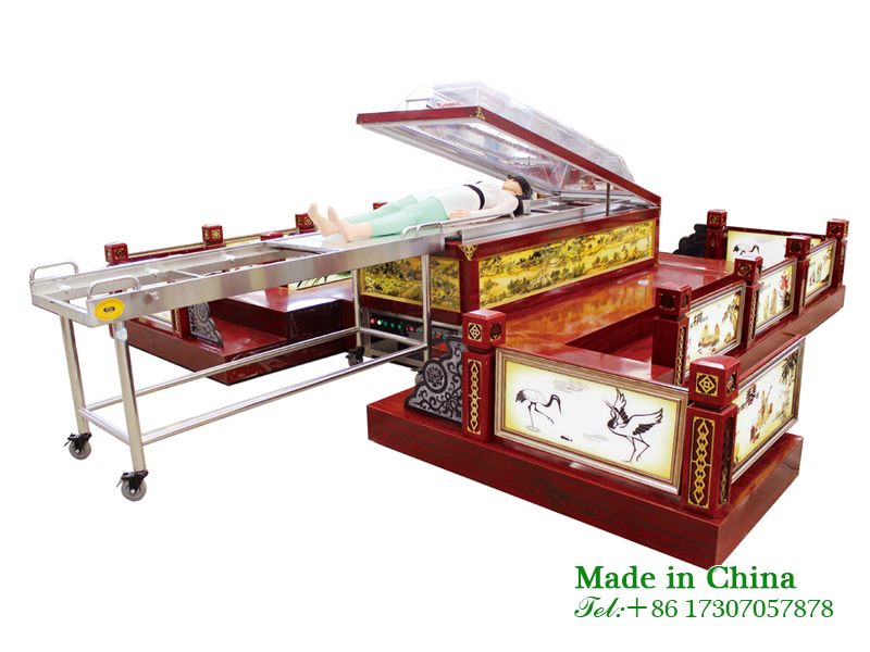 Imitation wooden body viewing platform