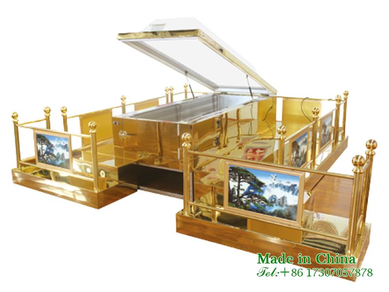 Manual viewing platform