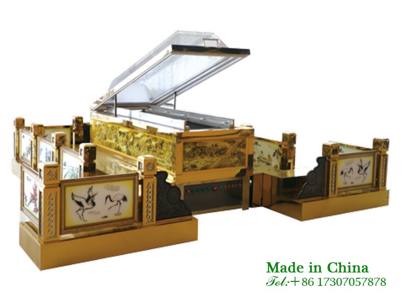 Titanium Ice Coffin Viewing Platform