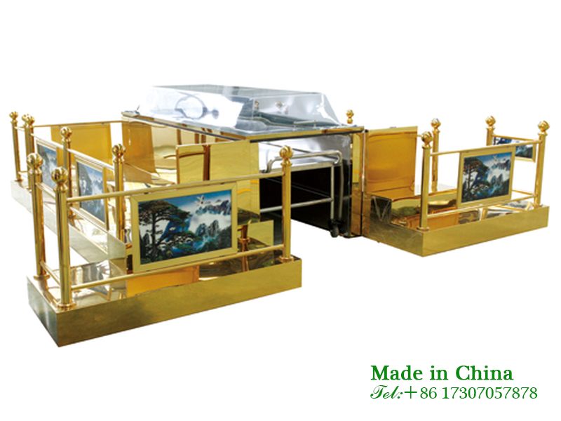 Titanium non cooled viewing platform