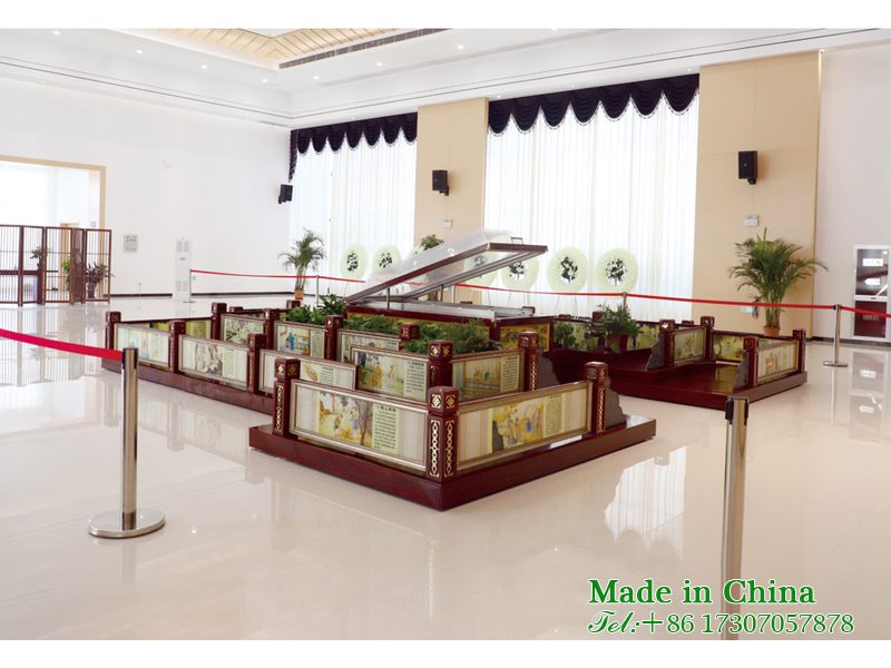 Intelligent solid wood viewing platform