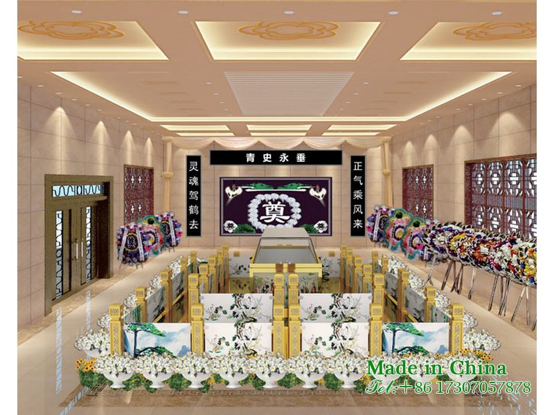 Funeral Viewing Platform