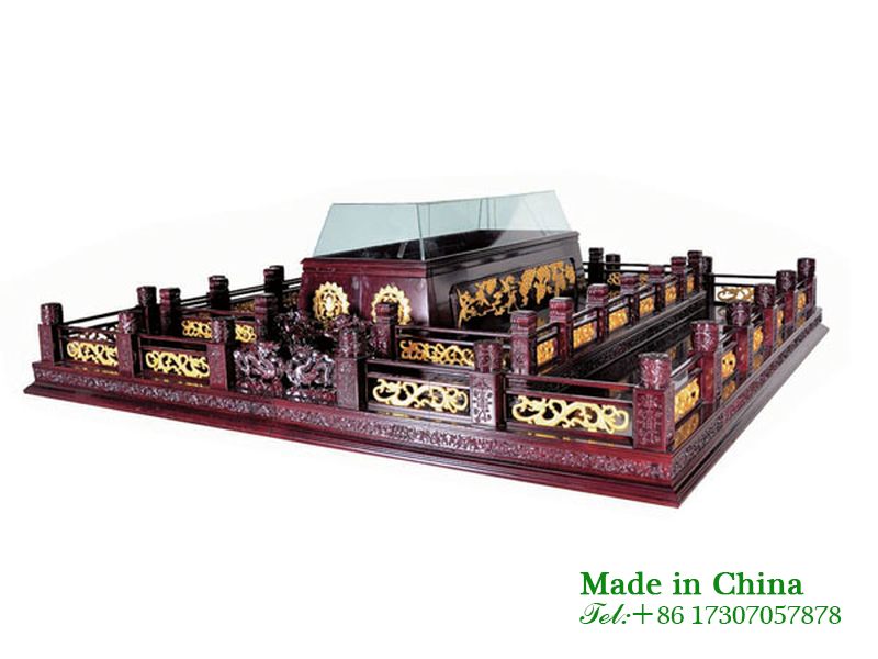 Luxury solid wood viewing platform